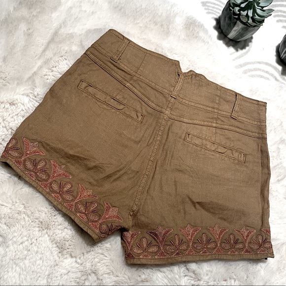 FP Embroidered Shorts - Picture 7 of 7